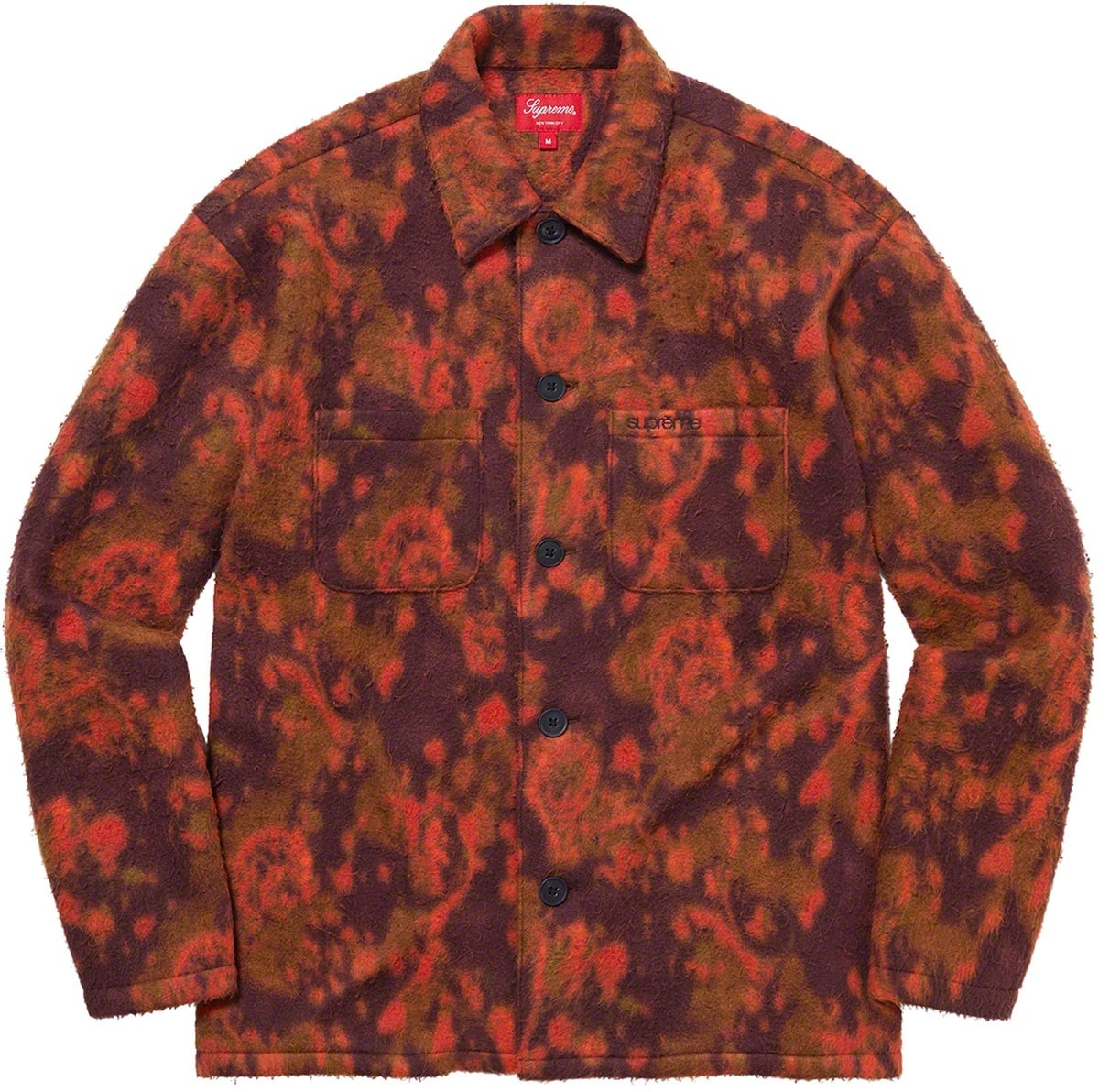 Paisley Fleece Shirt view 2